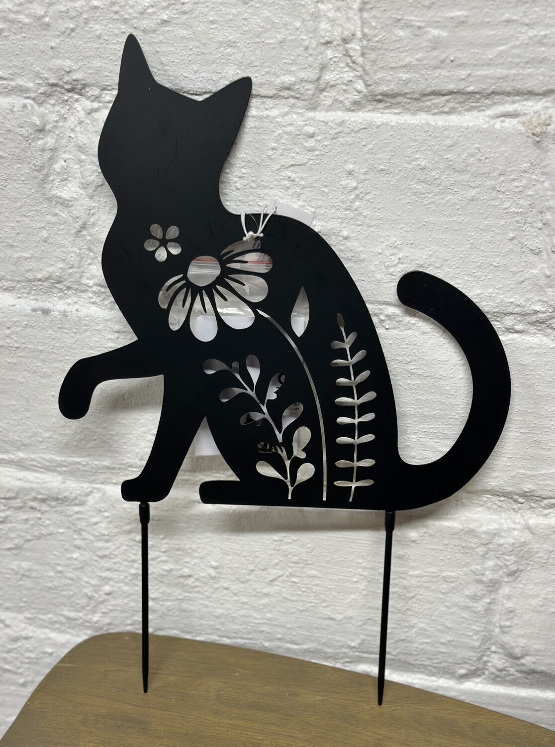 Floral Cat Stake
