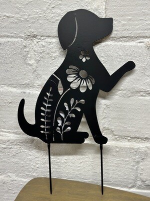Floral Dog Stake