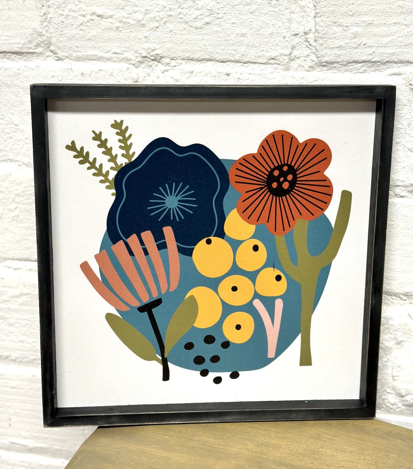 Printed Wild Floral Bouquet 
