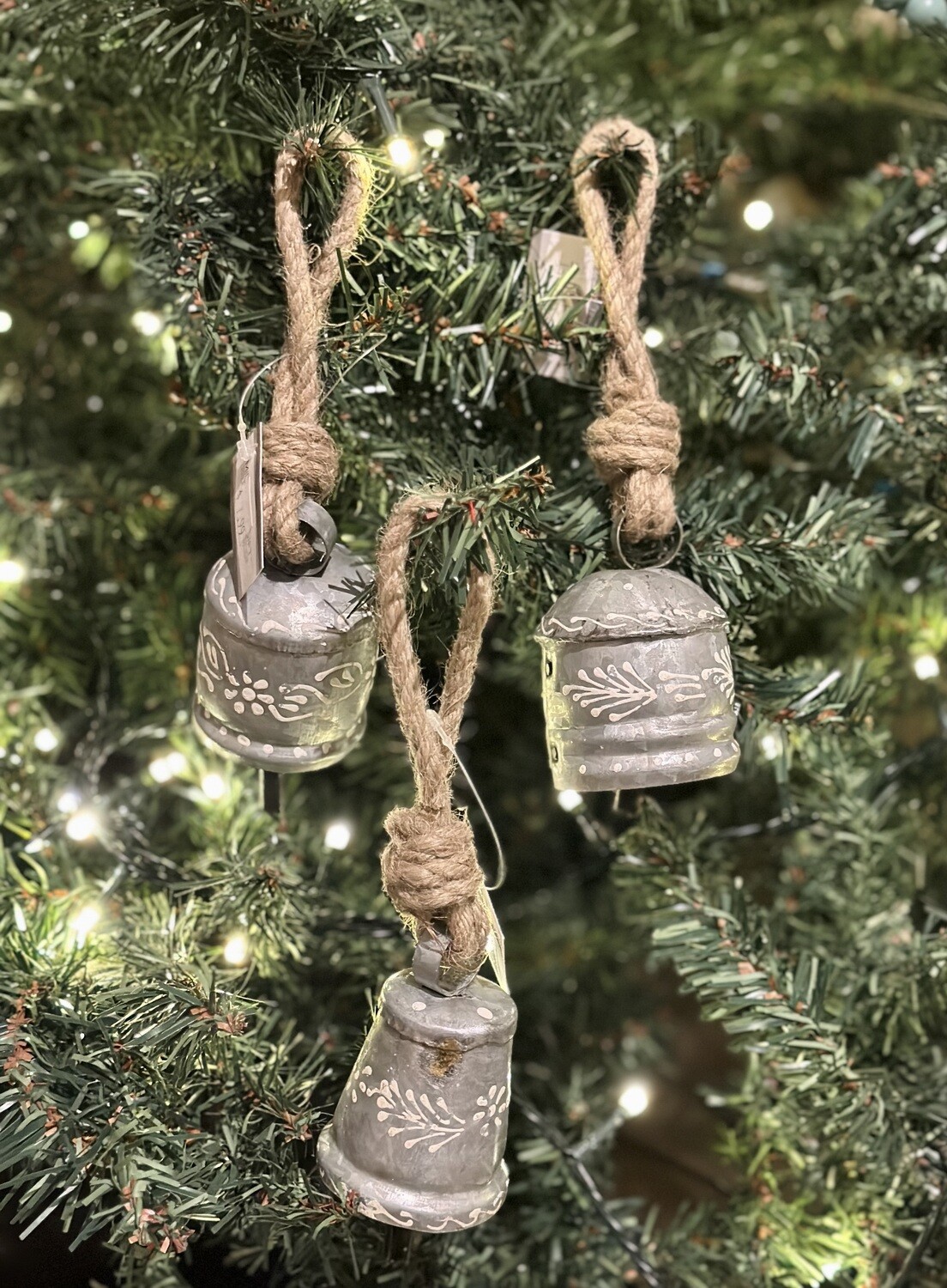 Hammered Bell Ornament