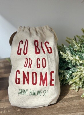 Gnome Bowling Game