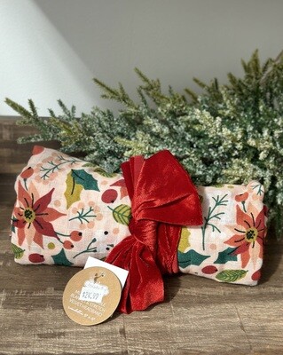Christmas Floral Swaddle Set