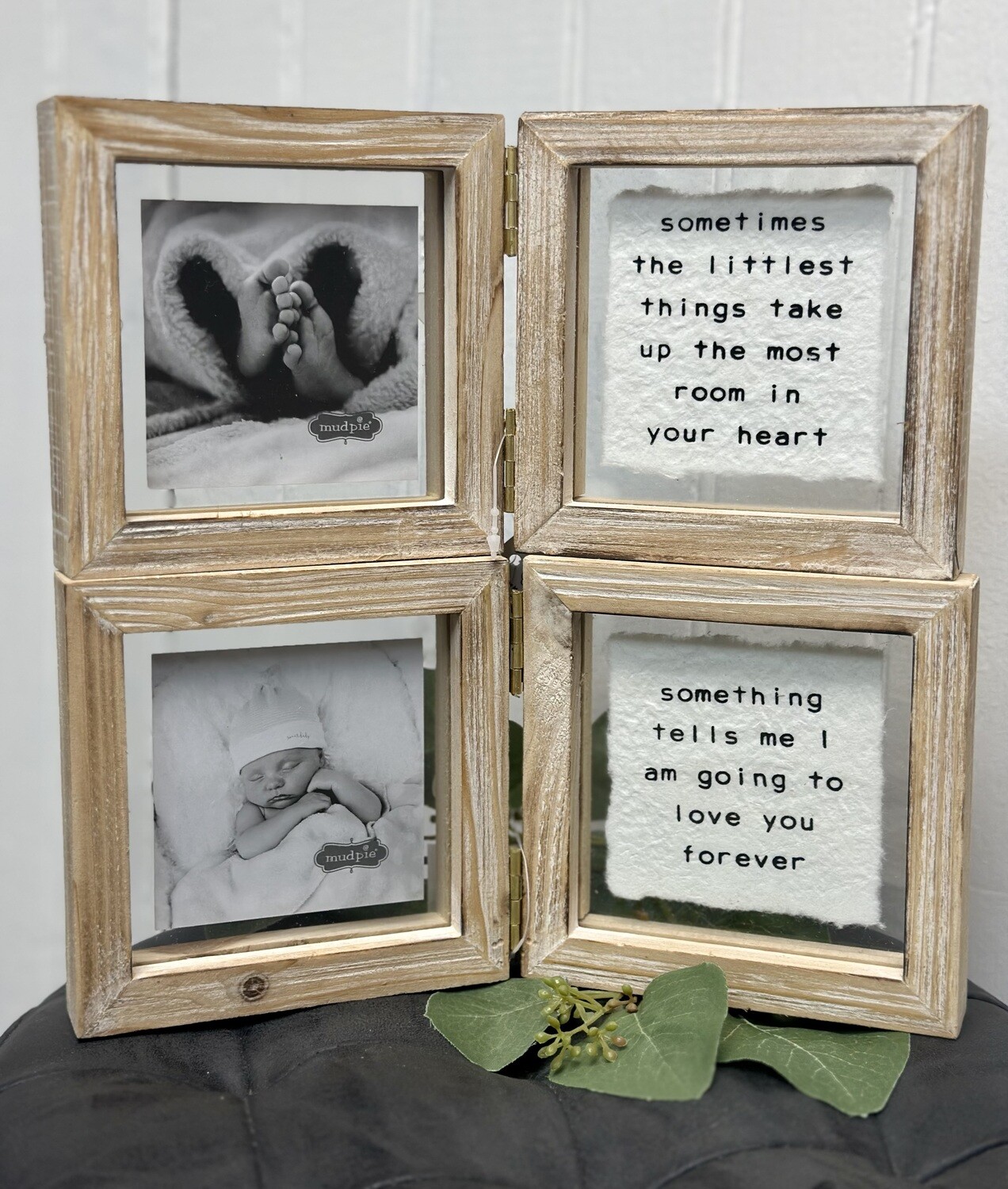 Baby Glass Hinged Frame