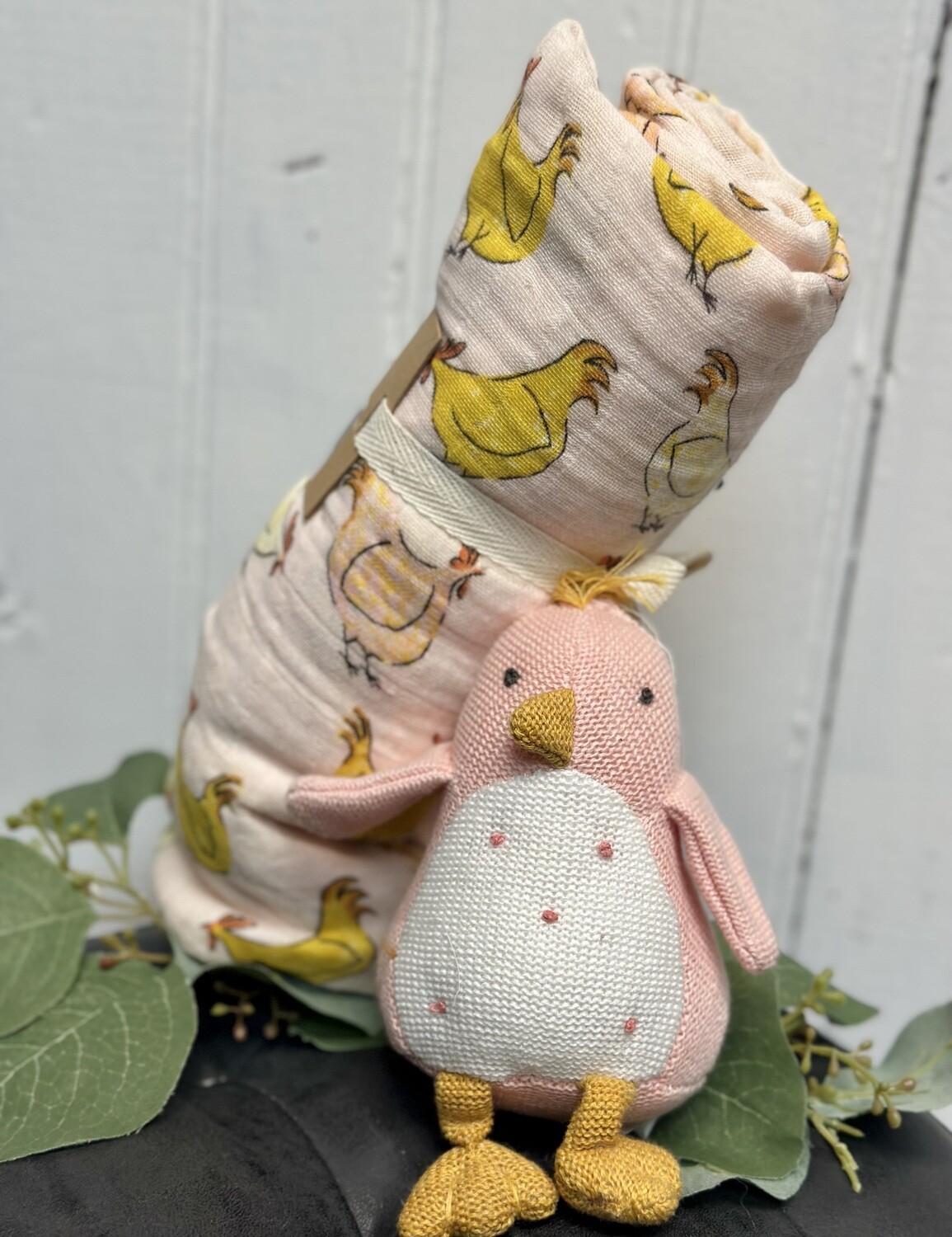 Chicken Swaddle and Raddle