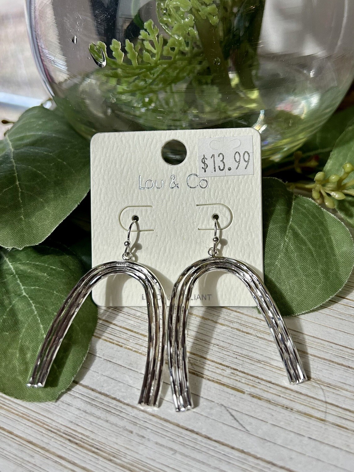 Arch Earrings