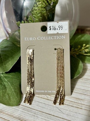 Chain Fringe Earrings