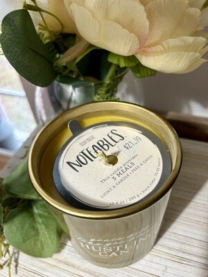 Bridgewater Candles - Noteables 10.4 oz