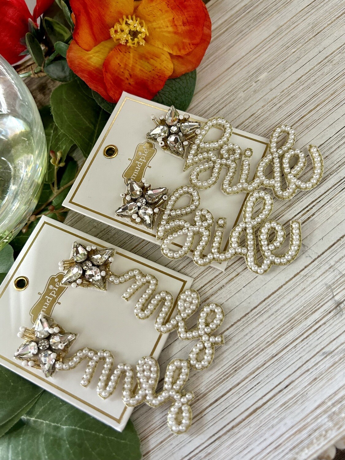Mrs/Bride Earrings