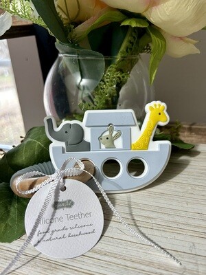 Noah's Ark Teether