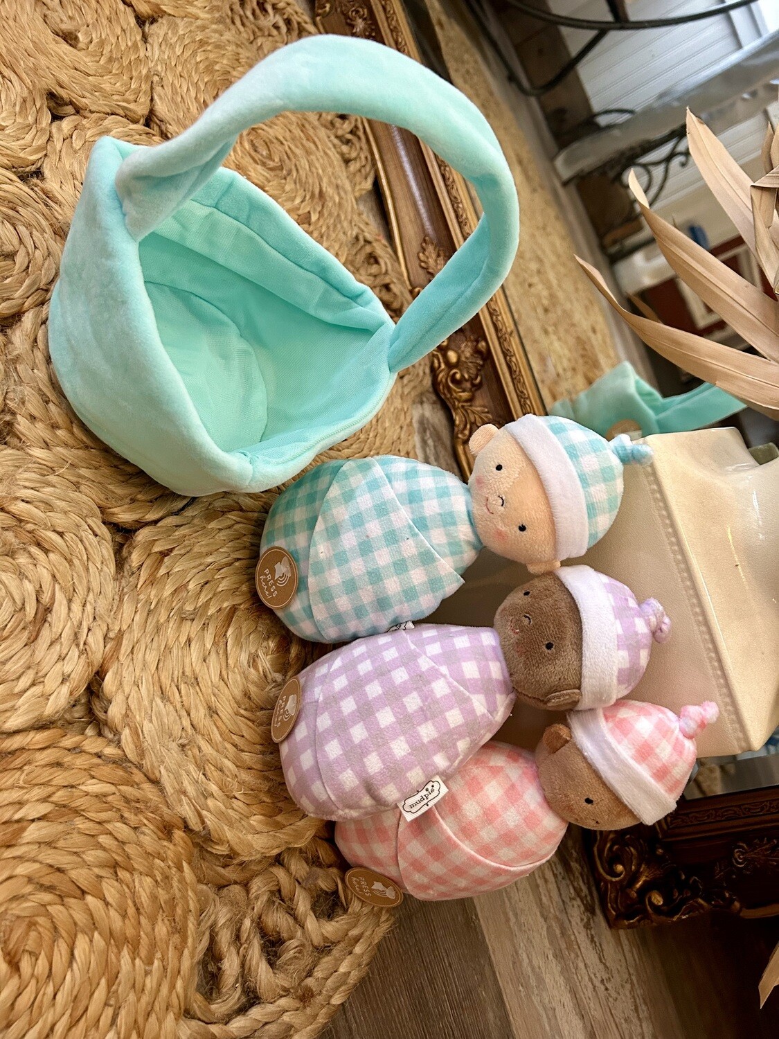 Basket of Baby Dolls