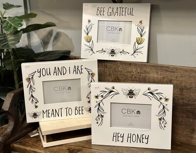 Bee Picture Frame 4x6