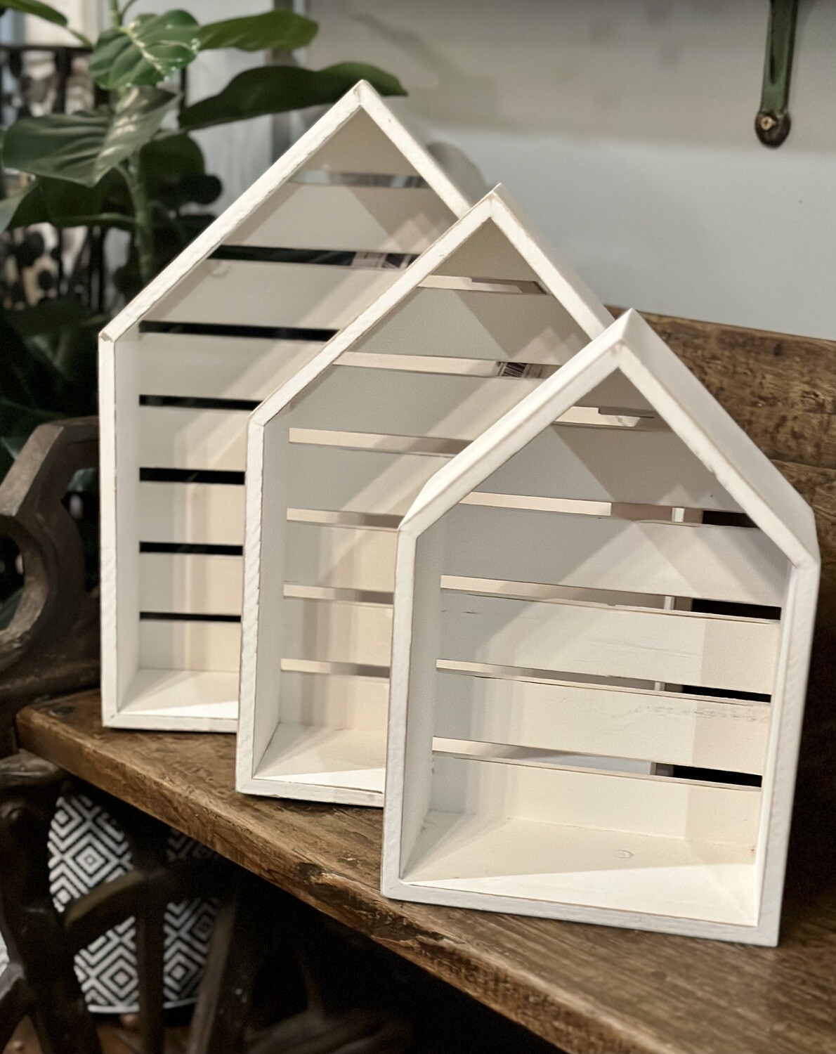 House Shaped Shadow Boxes