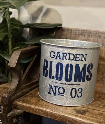 Garden Galvanized Planters
