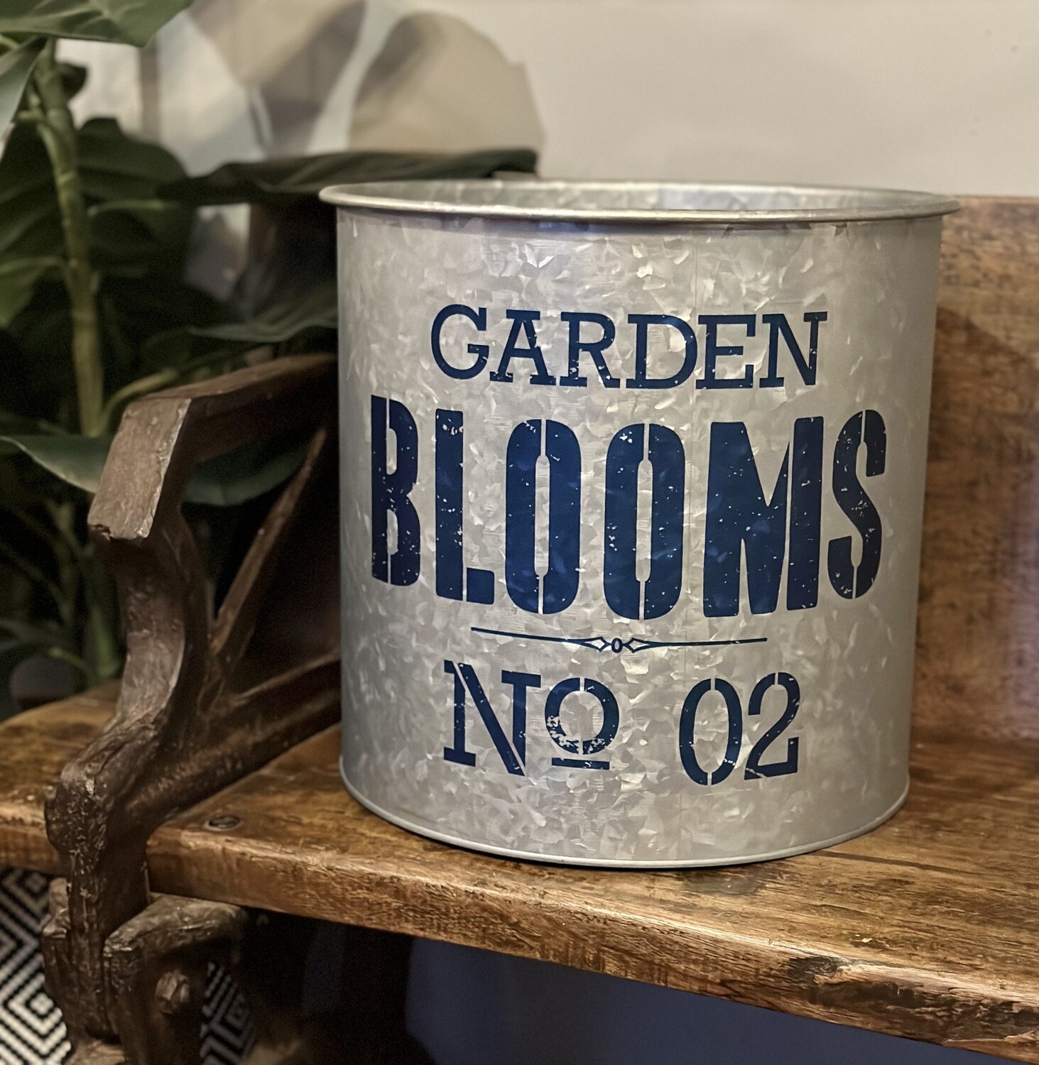 Garden Galvanized Planters