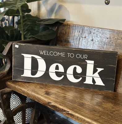 Welcome To.. Wall Decor