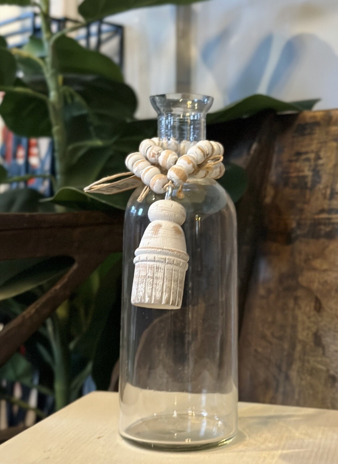 Tassel Bud Vase