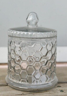 Honeycomb Glass Container