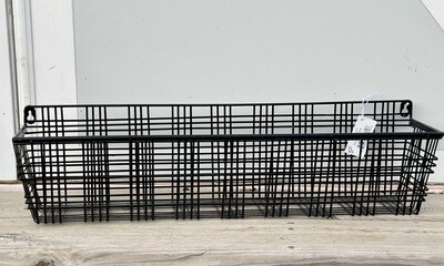 Black Metal Baskets