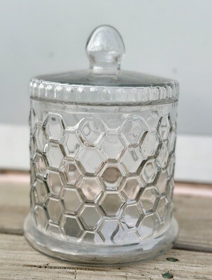 Honeycomb Glass Container