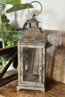 Small Bronze Lantern