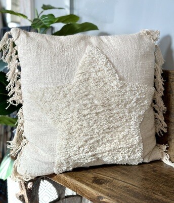 Star Cotton Pillow