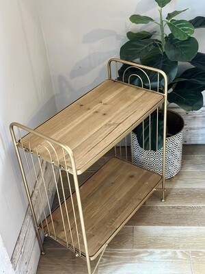 Arch Frame Plant Stand Table