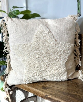 Star Cotton Pillow