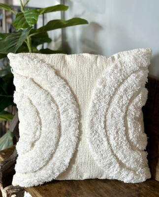 Ivory Arch Design Pillow
