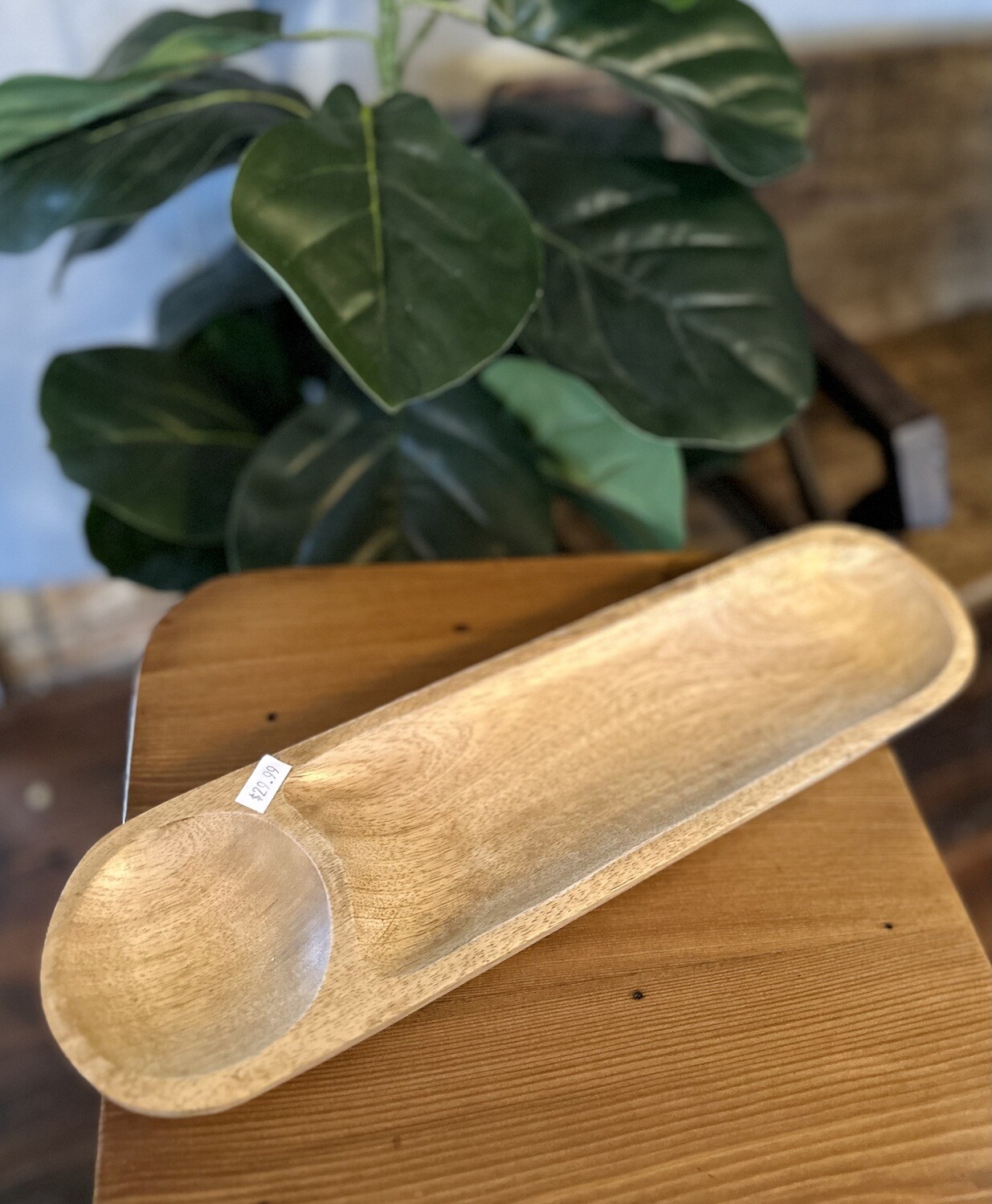 Narrow Serving Board