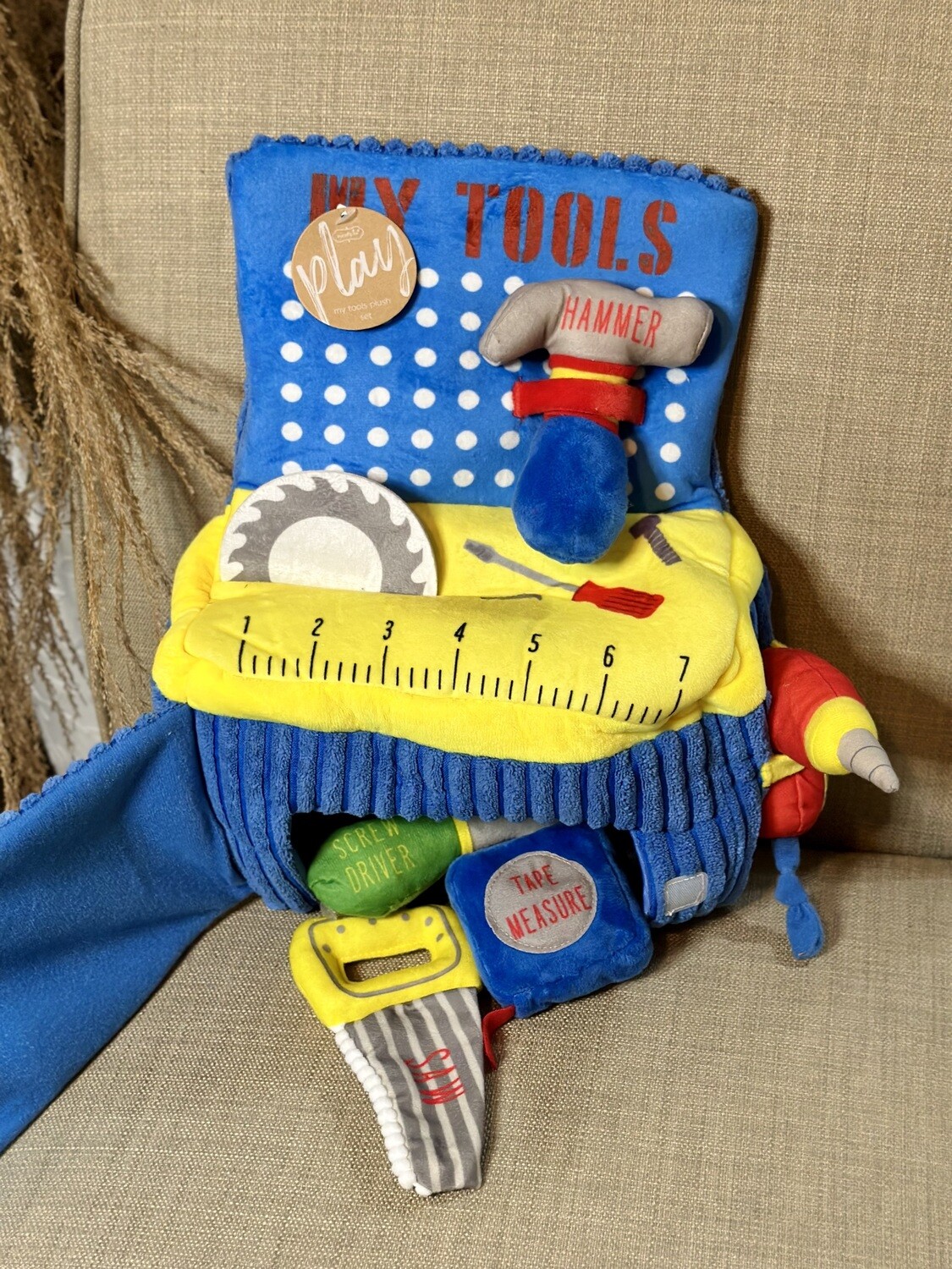 My Tool Plush Set