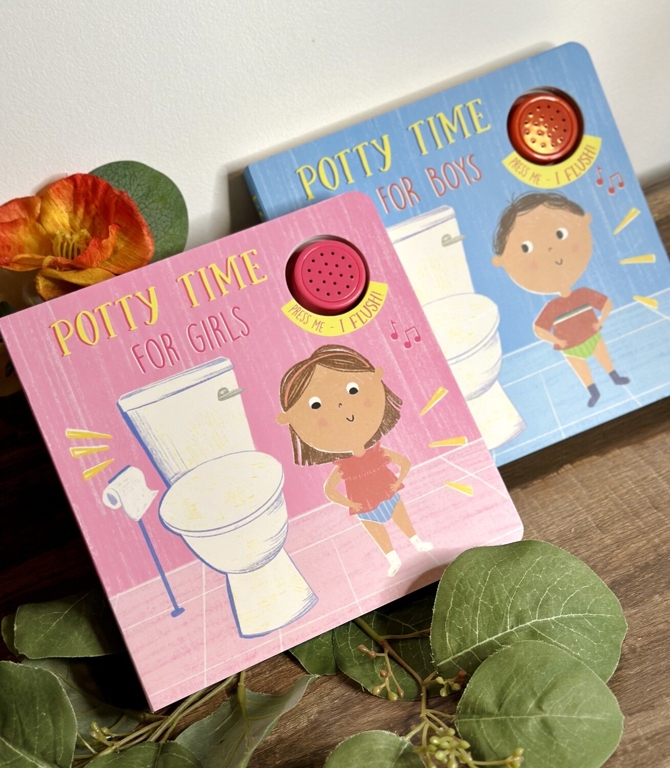 Potty Time Book