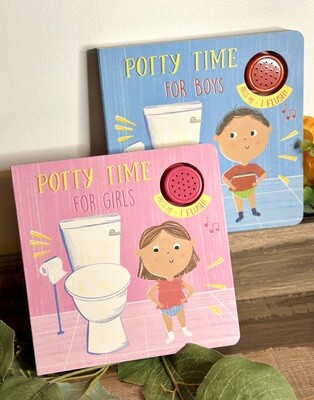 Potty Time Book