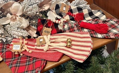 Christmas Wine Bags