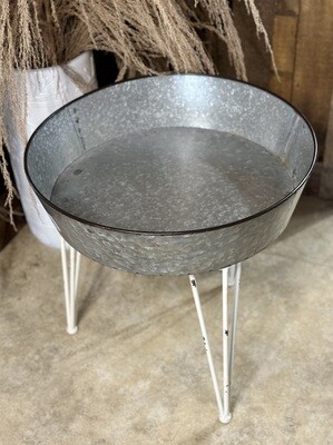 Galvanized Plant Stand