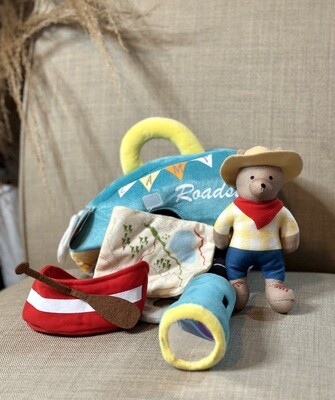 Camping Plush Set