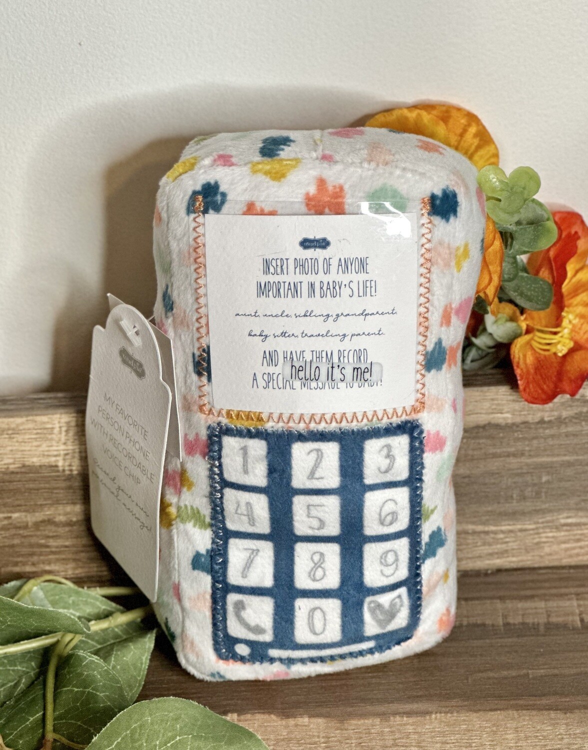 Favorite Person Recordable Phone 