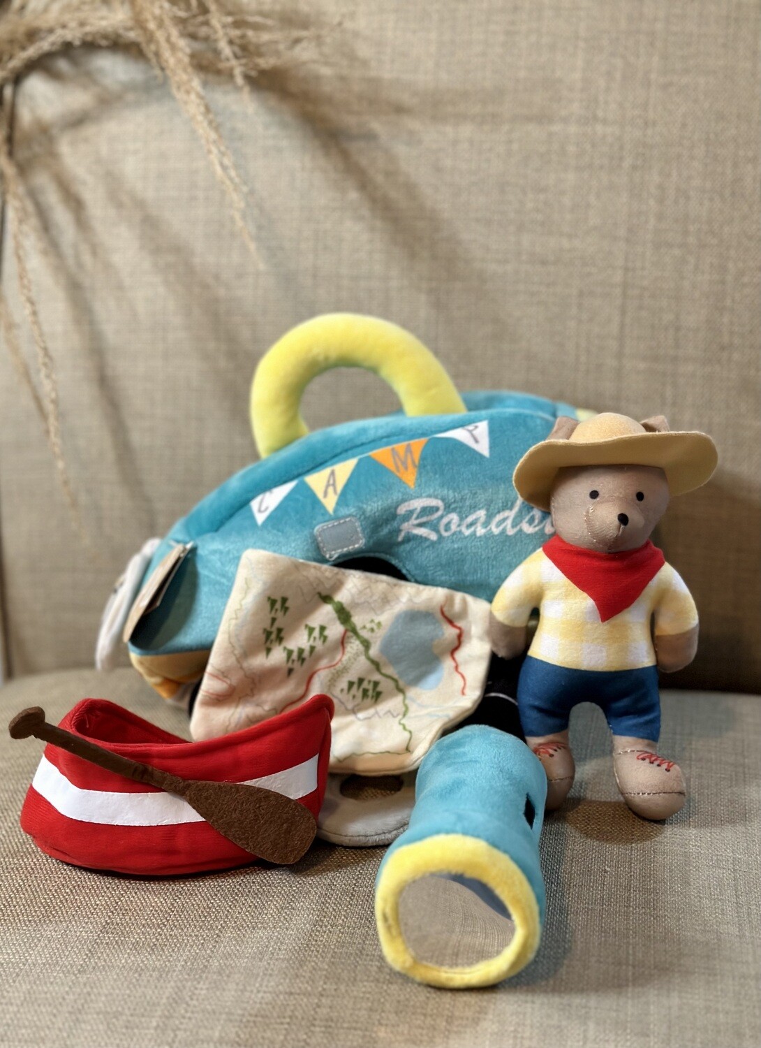 Camping Plush Set