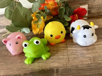 Light Up Bath Toys