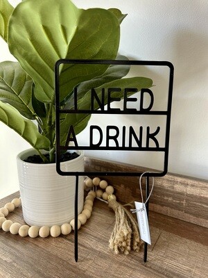 Plant Yard Stake