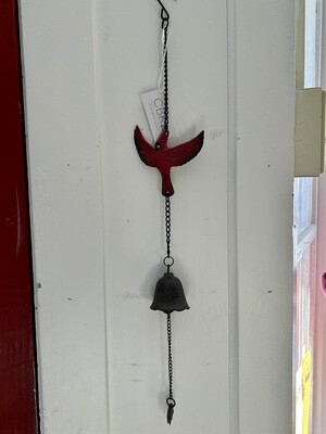 Cardinal Windchime