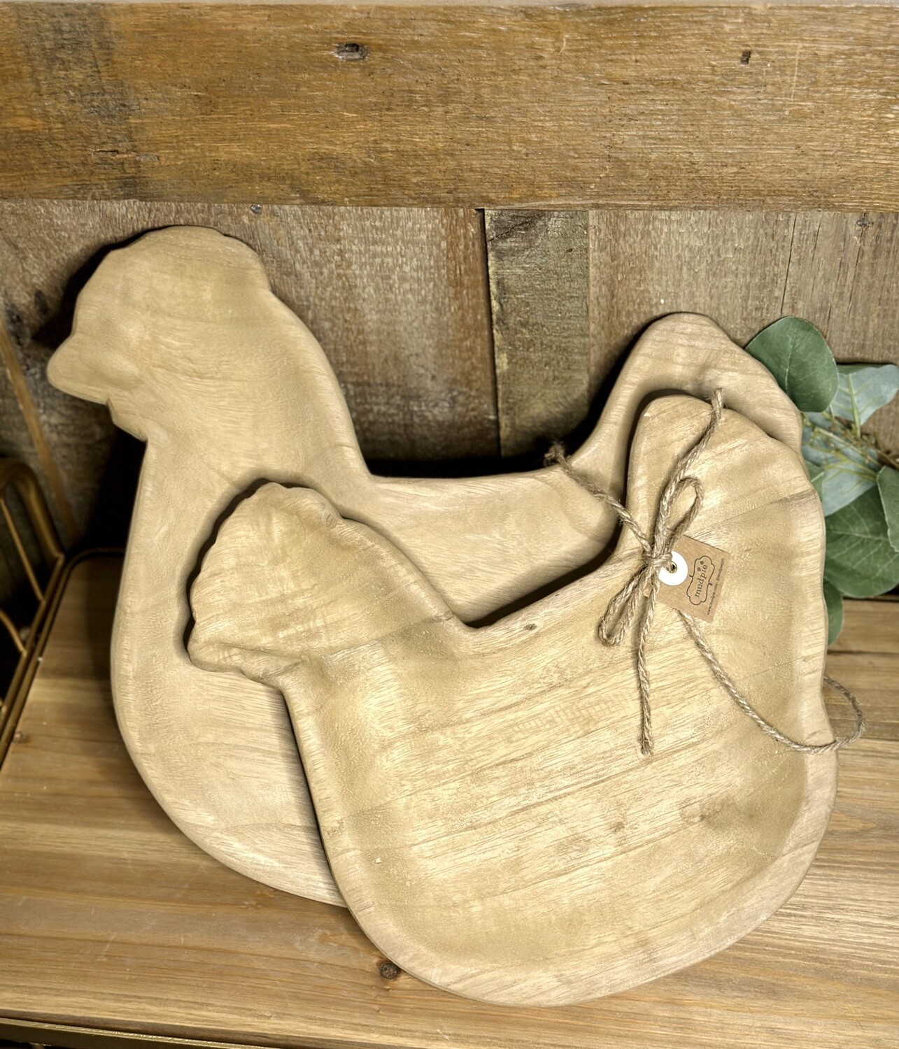 Hen Tray Set