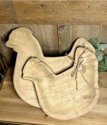 Hen Tray Set