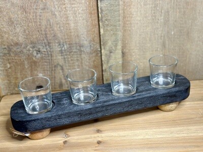 Votive Holder with Feet