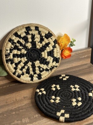 Woven Coiled Trivet