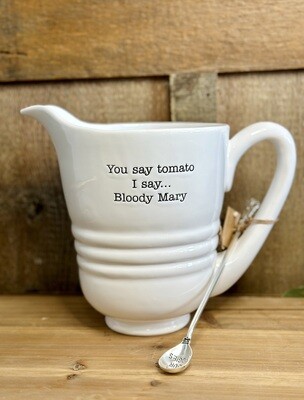 Bloody Mary Pitcher Set