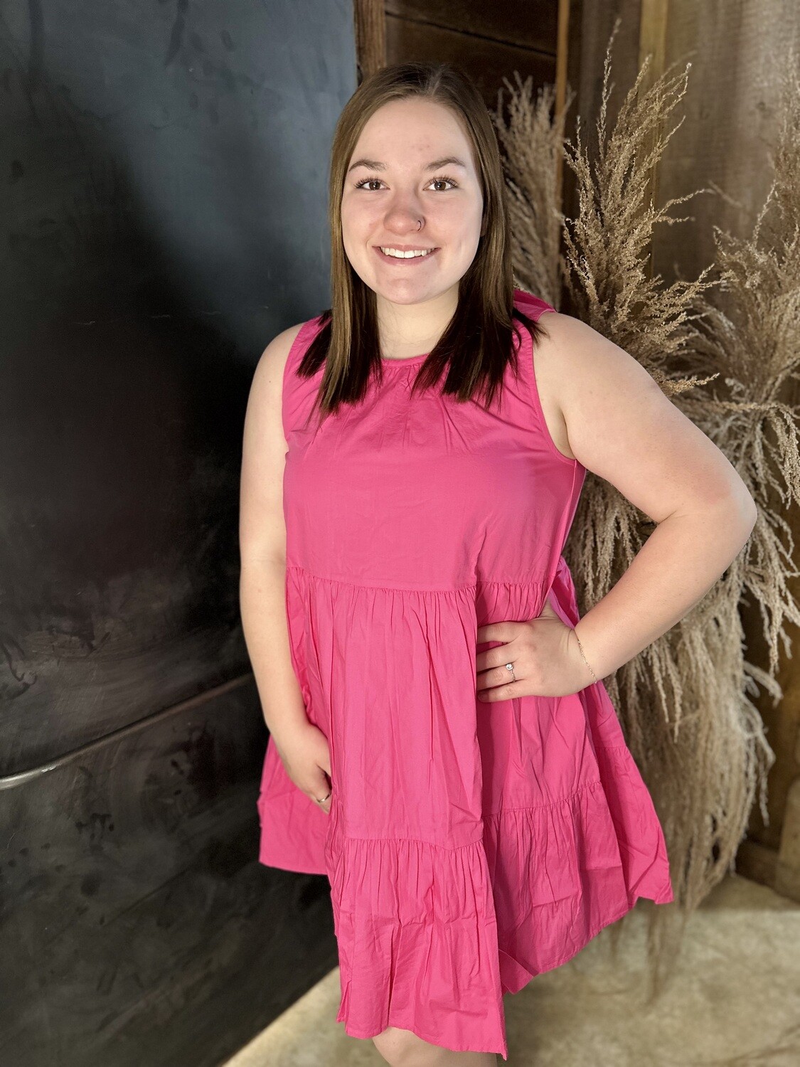 Becker Bow Dress