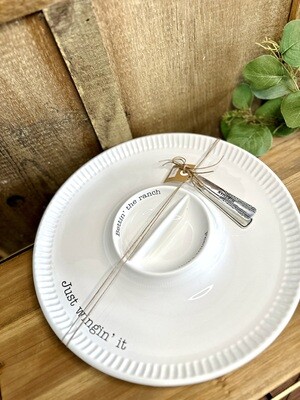 Hot Wing Platter Hot Wing Platter