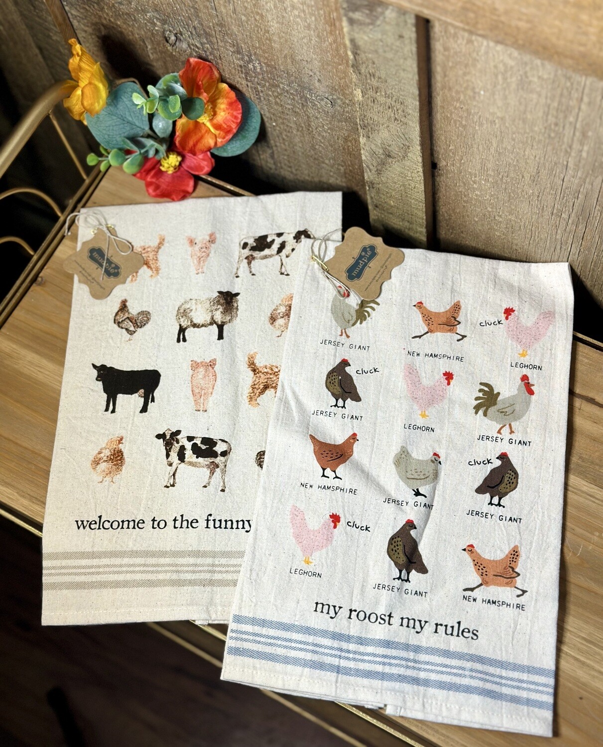 Farm Saying Towel