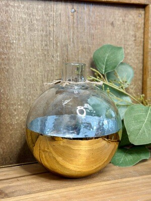 Gold Glass Vases