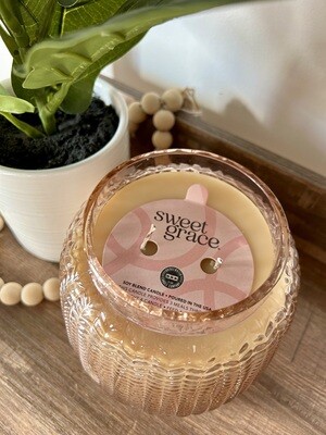 Sweet Grace Two-Wick Candle